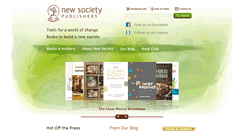 Desktop Screenshot of newsociety.com